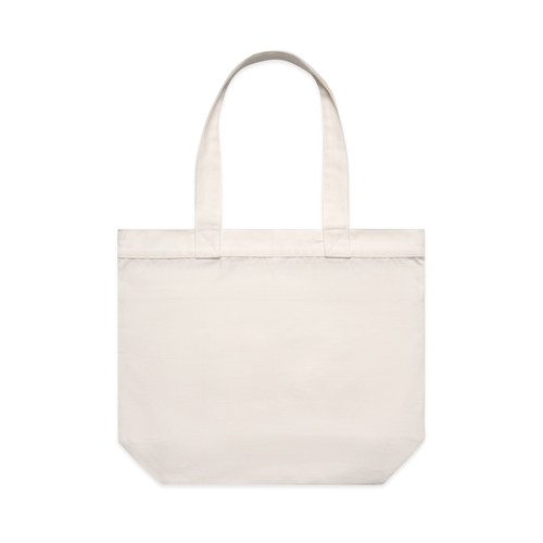 CREAM - BACK pocket-tote-bag-cream-back